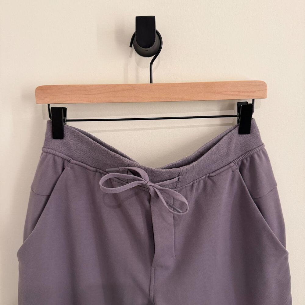 men's purple-grey LULULEMON city sweat jogger [M]